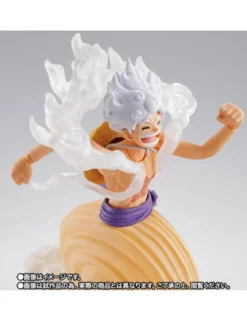 Bandai S.H. Figuarts One Piece Monkey D. Luffy Gear 5 Future Island Egghead
