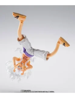 Bandai S.H. Figuarts One Piece Monkey D. Luffy Gear 5 Future Island Egghead