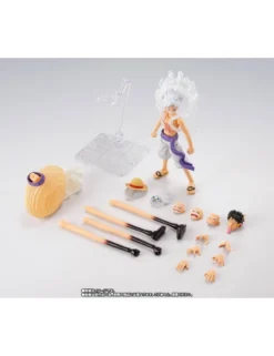 Bandai S.H. Figuarts One Piece Monkey D. Luffy Gear 5 Future Island Egghead