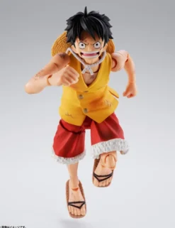 Bandai S.H. Figuarts One Piece Monkey D. Luffy Marineford Summit Battle