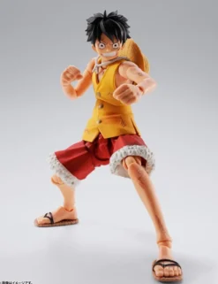 Bandai S.H. Figuarts One Piece Monkey D. Luffy Marineford Summit Battle