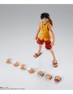 Bandai S.H. Figuarts One Piece Monkey D. Luffy Marineford Summit Battle