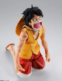 Bandai S.H. Figuarts One Piece Monkey D. Luffy Marineford Summit Battle