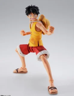 Bandai S.H. Figuarts One Piece Monkey D. Luffy Marineford Summit Battle