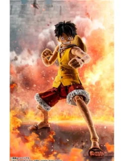 Bandai S.H. Figuarts One Piece Monkey D. Luffy Marineford Summit Battle