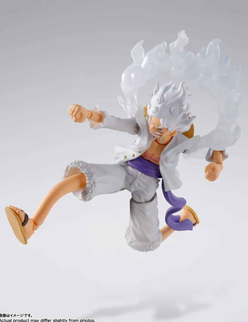 Bandai S.H. Figuarts One Piece Monkey D. Luffy Gear 5