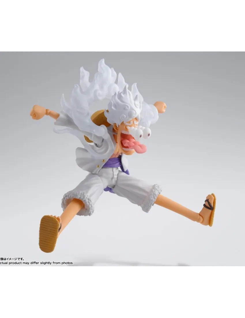 Bandai S.H. Figuarts One Piece Monkey D. Luffy Gear 5