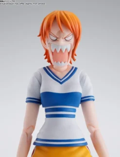 Bandai S.H. Figuarts One Piece Nami Romance Dawn