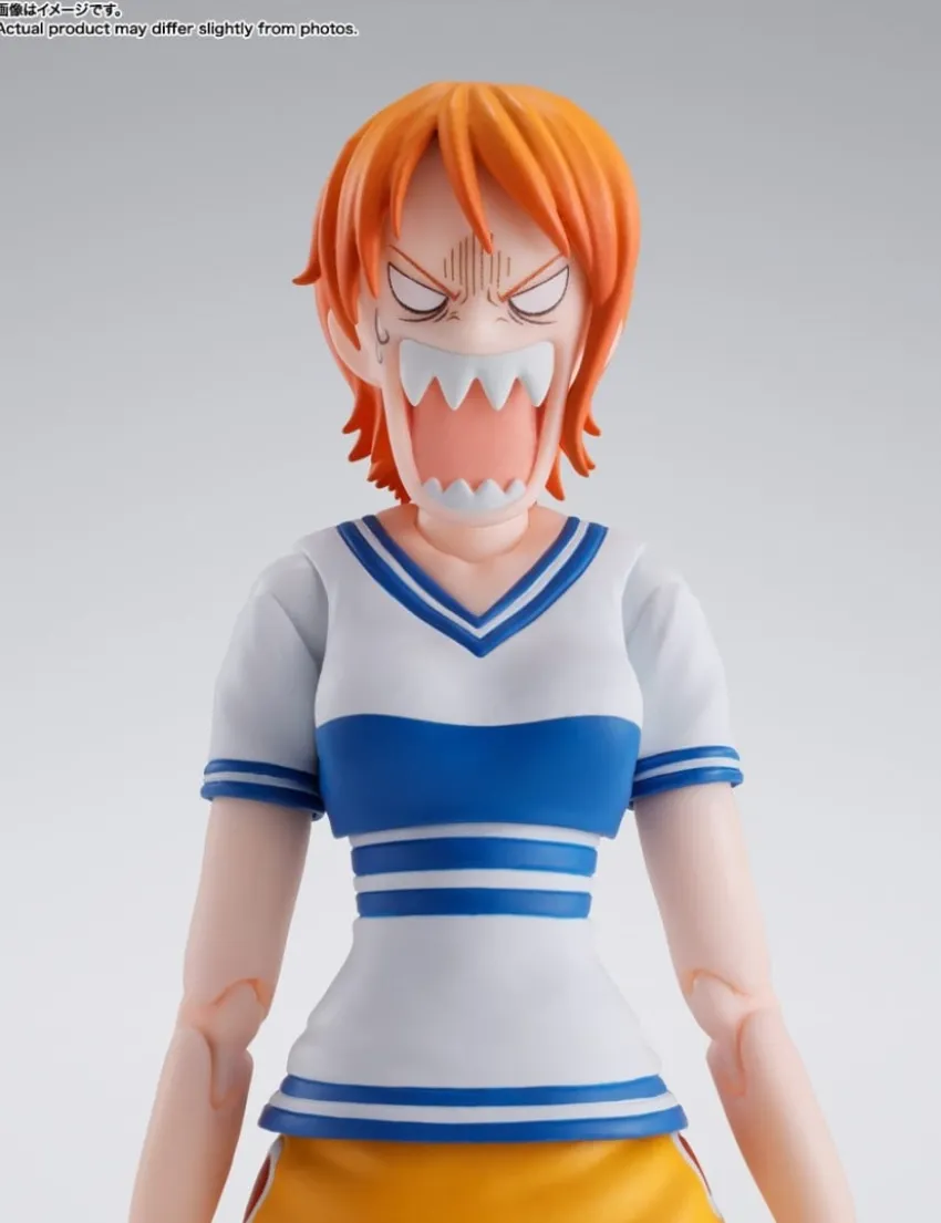 Bandai S.H. Figuarts One Piece Nami Romance Dawn