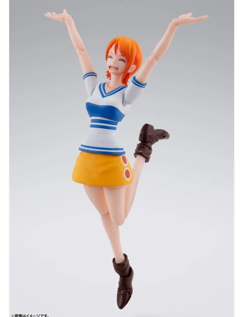 Bandai S.H. Figuarts One Piece Nami Romance Dawn