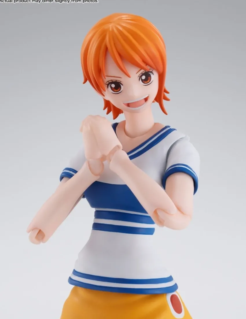Bandai S.H. Figuarts One Piece Nami Romance Dawn