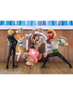 Bandai S.H. Figuarts One Piece Party Set Straw Hat Pirates