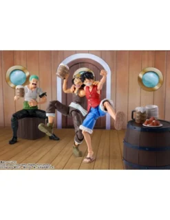Bandai S.H. Figuarts One Piece Party Set Straw Hat Pirates