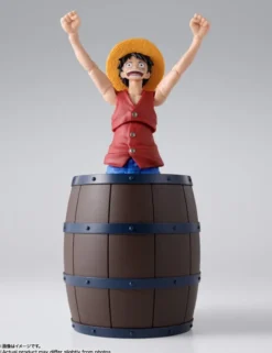 Bandai S.H. Figuarts One Piece Party Set Straw Hat Pirates