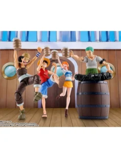 Bandai S.H. Figuarts One Piece Party Set Straw Hat Pirates