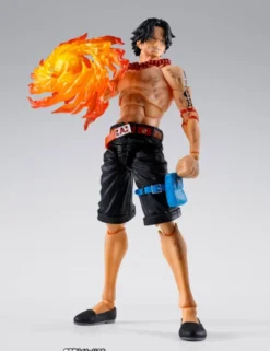 Bandai S.H. Figuarts One Piece Portgas D. Ace Marineford Summit Battle
