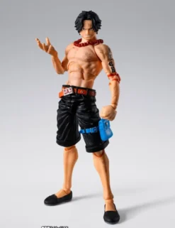 Bandai S.H. Figuarts One Piece Portgas D. Ace Marineford Summit Battle