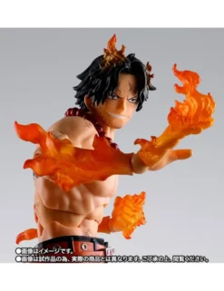 Bandai S.H. Figuarts One Piece Portgas D. Ace Marineford Summit Battle
