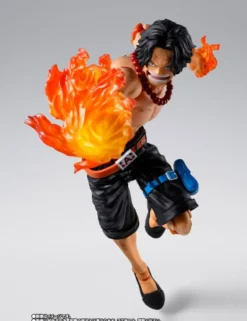 Bandai S.H. Figuarts One Piece Portgas D. Ace Marineford Summit Battle