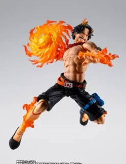 Bandai S.H. Figuarts One Piece Portgas D. Ace Marineford Summit Battle