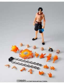 Bandai S.H. Figuarts One Piece Portgas D. Ace Marineford Summit Battle