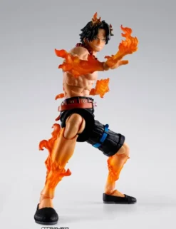 Bandai S.H. Figuarts One Piece Portgas D. Ace Marineford Summit Battle