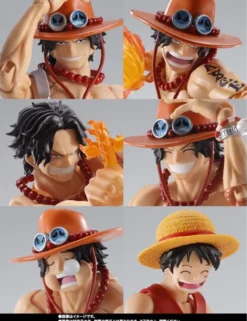 Bandai S.H. Figuarts One Piece Portgas D. Ace Fire Fist