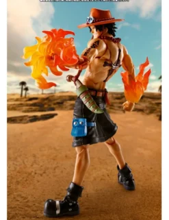 Bandai S.H. Figuarts One Piece Portgas D. Ace Fire Fist