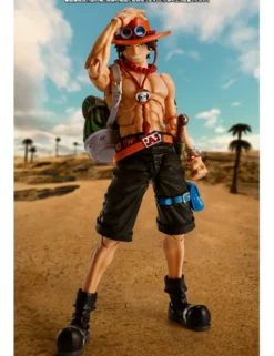 Bandai S.H. Figuarts One Piece Portgas D. Ace Fire Fist