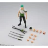 Bandai S.H. Figuarts One Piece Roronoa Zoro Romance Dawn