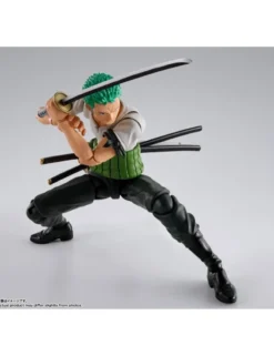Bandai S.H. Figuarts One Piece Roronoa Zoro Romance Dawn