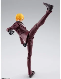 Bandai S.H. Figuarts One Piece Sanji Invasion of Onigashima