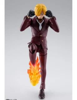 Bandai S.H. Figuarts One Piece Sanji Invasion of Onigashima