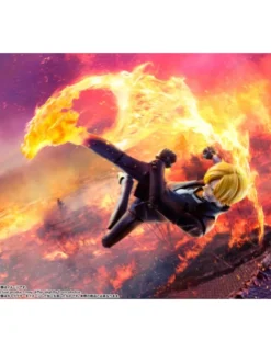 Bandai S.H. Figuarts One Piece Sanji Invasion of Onigashima