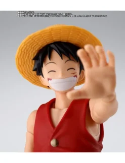 Bandai S.H. Figuarts One Piece Shanks & Monkey D. Luffy