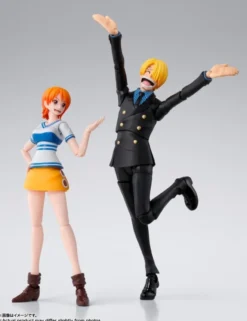 Bandai S.H. Figuarts One Piece Sanji Romance Dawn
