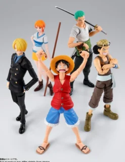 Bandai S.H. Figuarts One Piece Sanji Romance Dawn