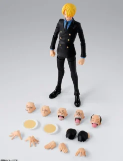 Bandai S.H. Figuarts One Piece Sanji Romance Dawn