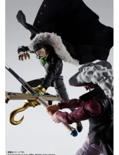 Bandai S.H. Figuarts One Piece Sir Crocodile Marineford Summit Battle