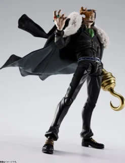 Bandai S.H. Figuarts One Piece Sir Crocodile Marineford Summit Battle
