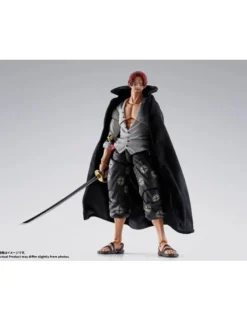 Bandai S.H. Figuarts One Piece Shanks Marineford Summit Battle