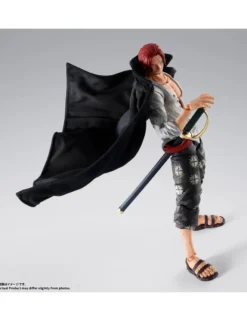 Bandai S.H. Figuarts One Piece Shanks Marineford Summit Battle
