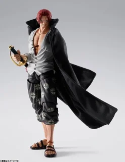 Bandai S.H. Figuarts One Piece Shanks Marineford Summit Battle