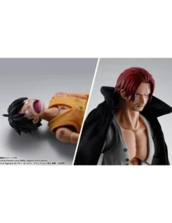 Bandai S.H. Figuarts One Piece Shanks Marineford Summit Battle