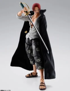 Bandai S.H. Figuarts One Piece Shanks Marineford Summit Battle