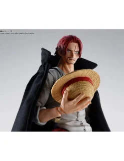 Bandai S.H. Figuarts One Piece Shanks Marineford Summit Battle