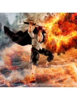 Bandai S.H. Figuarts One Piece Shanks Marineford Summit Battle