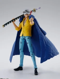 Bandai S.H. Figuarts One Piece Trafalgar Law Invasion of Onigashima