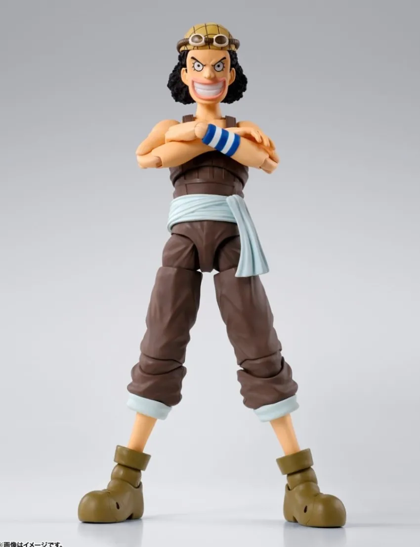 Bandai S.H. Figuarts One Piece Usopp Romance Dawn
