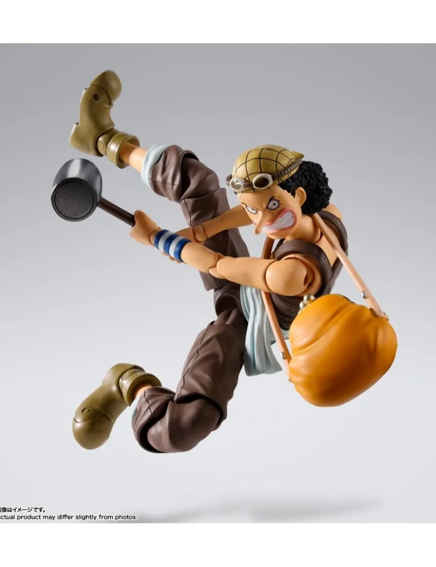 Bandai S.H. Figuarts One Piece Usopp Romance Dawn